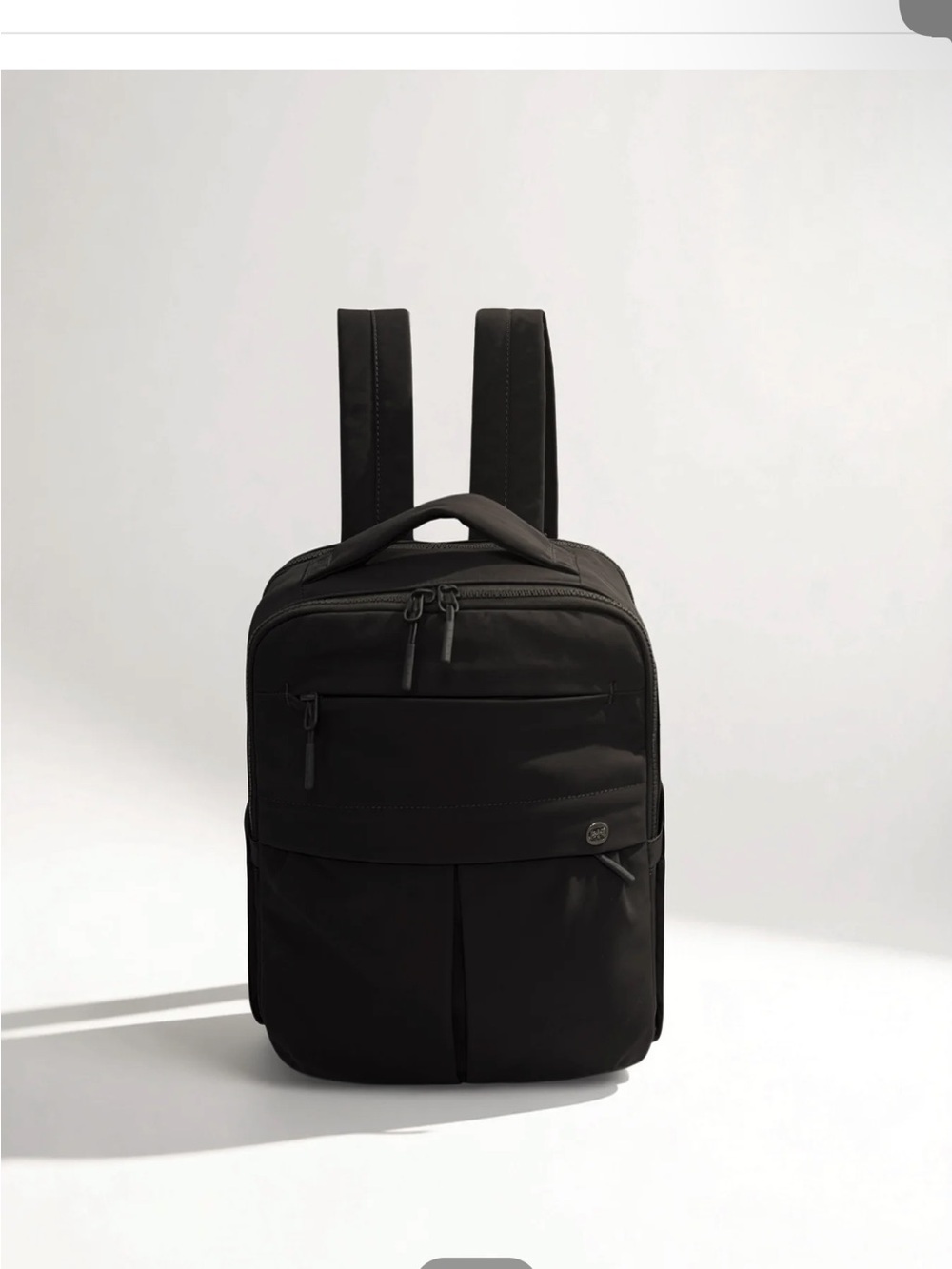 NWT Iris and rainbow mini backpack black